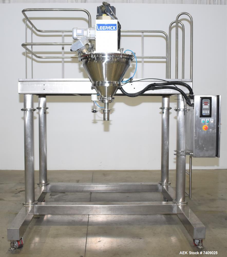 Used Leepack AW-590IV Servo Powder Auger Filler